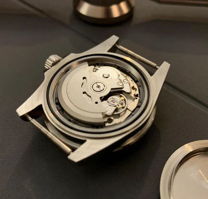 Seiko Mod submariner 5517 hommage Military Nato diver watch