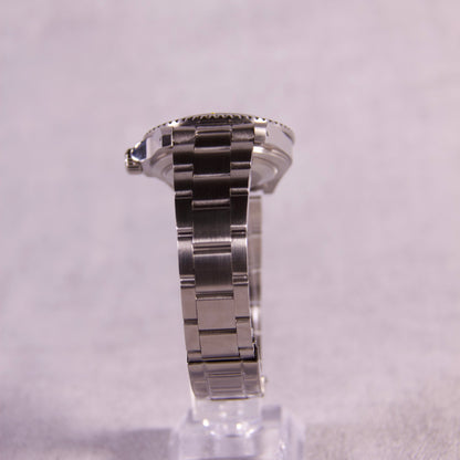 Seiko Mod submariner GMT Master Black "Oman dial" automatic limited Piece