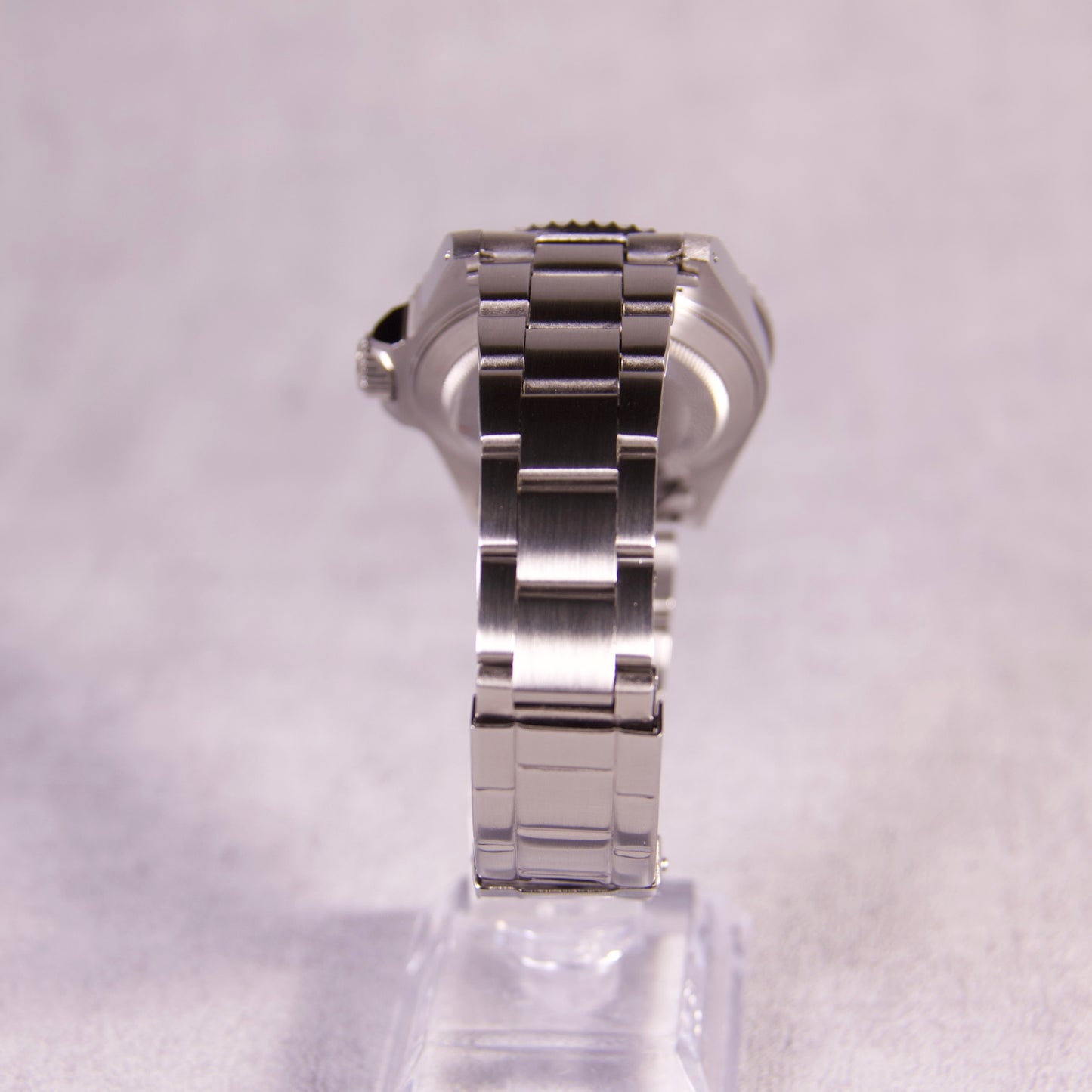 Seiko Mod submariner GMT Master Black "Oman dial" automatic limited Piece