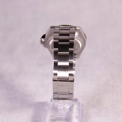 Seiko Mod submariner GMT Master Black "Oman dial" automatic limited Piece