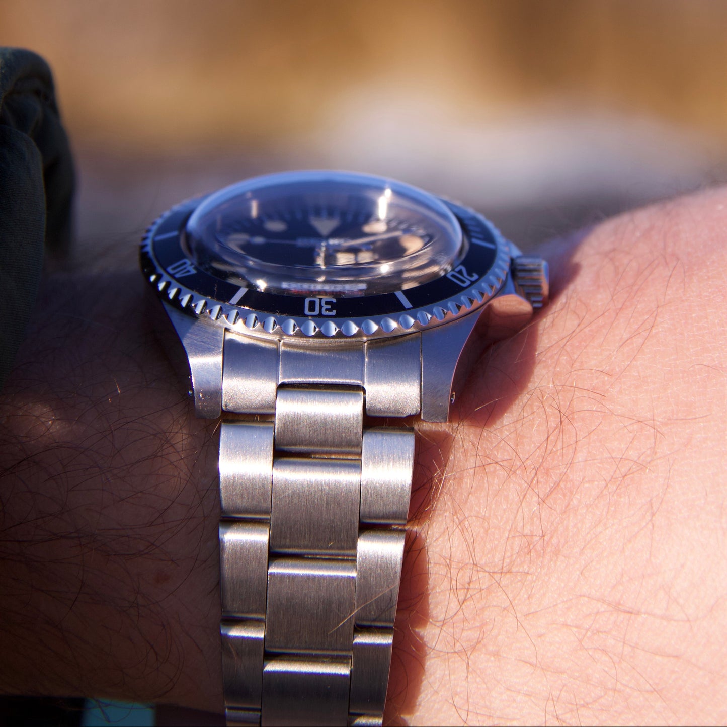 Seiko mod submariner diver hommage COMEX vintage automatic Milsub 5513