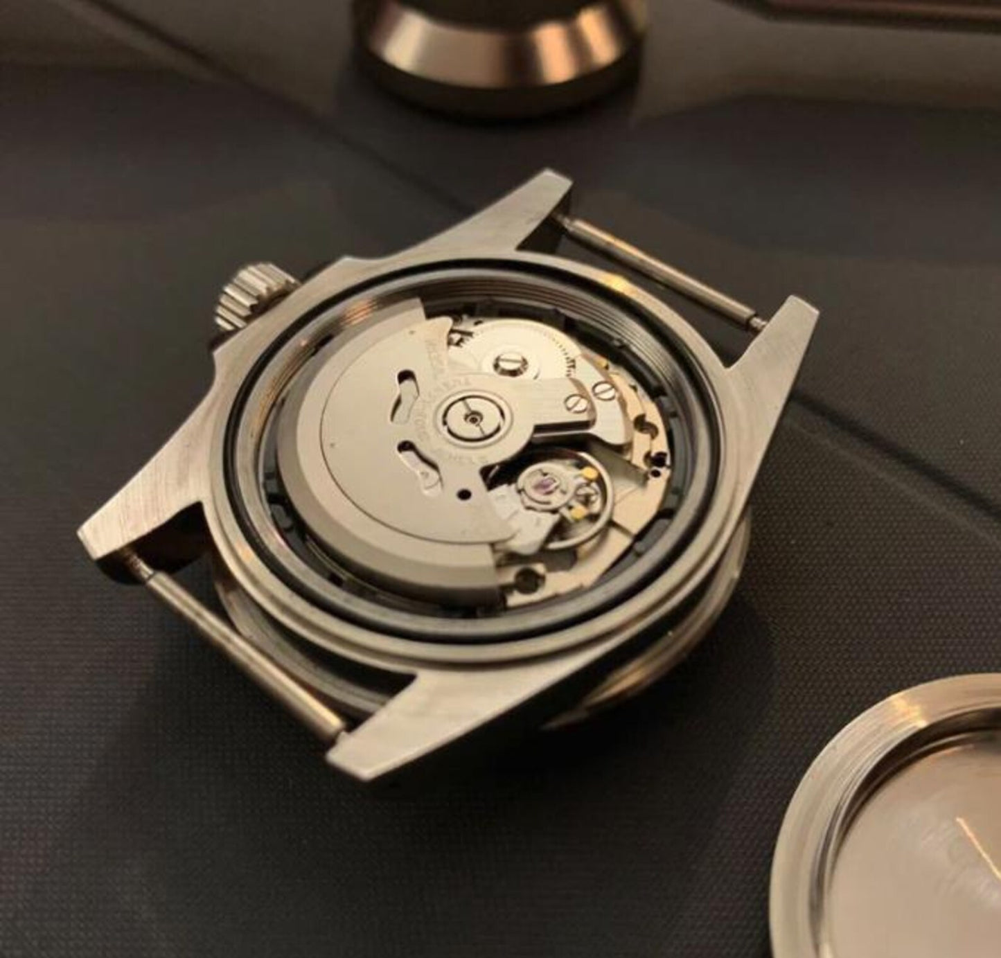 Seiko Submariner vintage 5513 hommage automatic diver