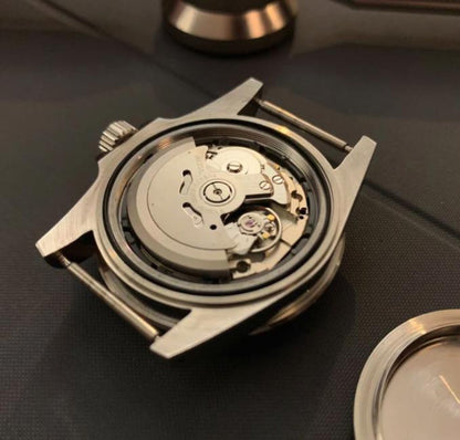 Seiko mod submariner diver hommage COMEX vintage automatic Milsub 5513