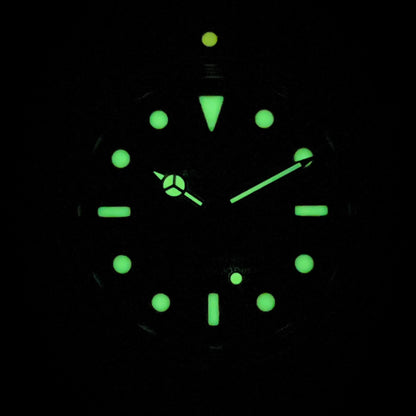 Seiko mod submariner diver hommage COMEX vintage automatic Milsub 5513