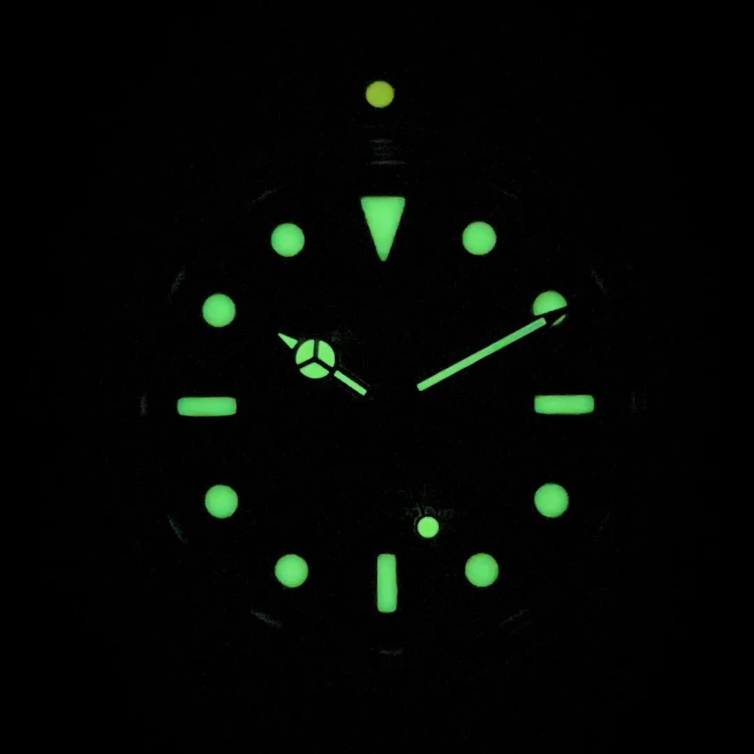 Seiko Submariner vintage 5513 hommage automatic diver