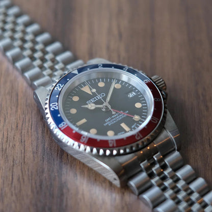 Seiko GMT Master II Pepsi Hommage automatic