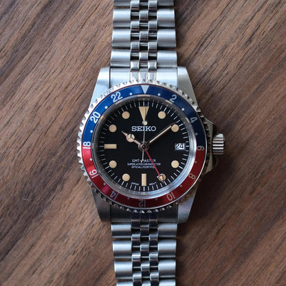 Seiko GMT Master II Pepsi Hommage automatic